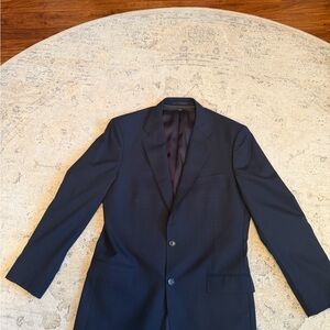J. Crew Ludlow Slim Fit Navy Suit - Excellent Condition